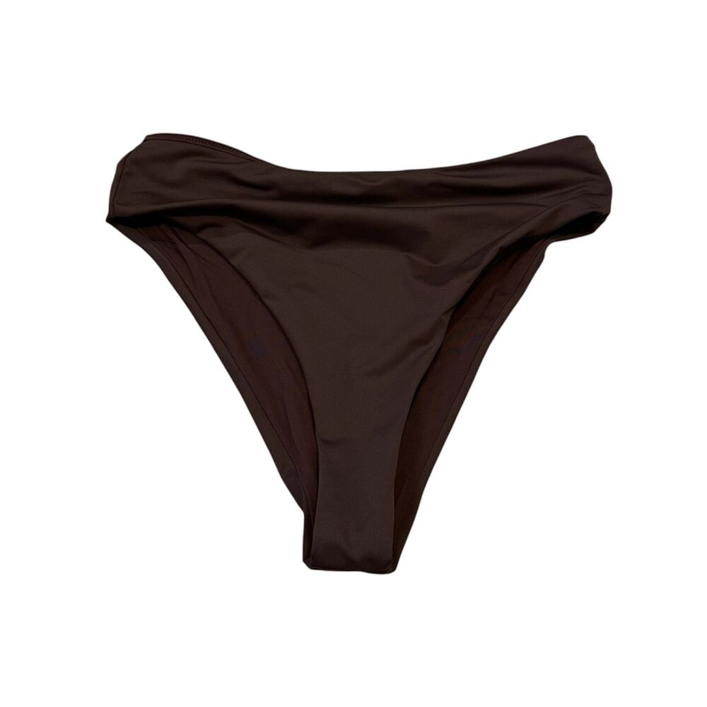 SKIMS Chocolate Brown Bikini Bottoms